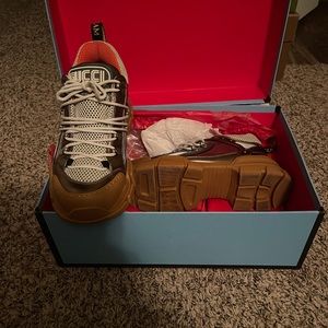 Authentic Gucci sneakers